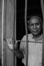 “It was very bad. I had nothing to eat because the Khmer Rouge provide food to me only twice a day but not enough. Only a little bit; some grains or rice. Only two meals per day.” -Chum Mey in Phnom Penh.